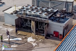 Като по чудо пожарът в метан-станцията се размина без взрив