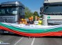 Протестиращи пътни строители блокираха Е-79 край Ботевград