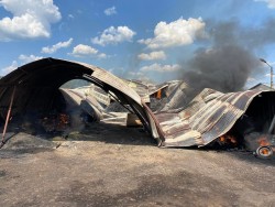 Задържаха криминално проявен за пожар в село Осиковица 