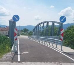 Скоростта на движение по моста над р. Рударка в Новачене ще бъде ограничена до 20 км/ч