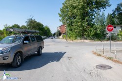 Катастрофа на кръстовището на улиците „Захари Стоянов“ и „Г. С. Раковски“