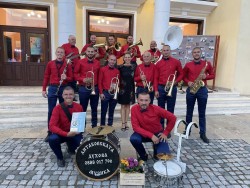 Литаковската духова музика участва в „Панаирни дни Оряхово 2022“