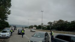 Започна операция на "Пътна полиция" по метода широкообхватен контрол