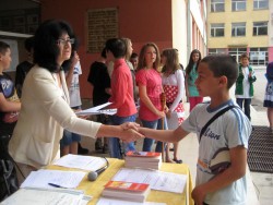 Почина Стефка Бенчева - дългогодишен директор на училището в Трудовец