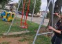 От МГЕРБ освежиха детските съоръжения в центъра на Скравена