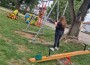 От МГЕРБ освежиха детските съоръжения в центъра на Скравена