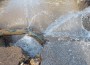 Авария на водопровод край Новачене