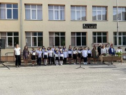 Откриване на учебната година в ОУ "Отец Паисий" - Врачеш