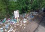 Общинската администрация ще чисти боклуците край  пътя  Ботевград - Врачеш