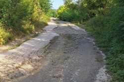 Сдружение подаде сигнал до Общината за лошото състояние на общинския път между Трудовец и Скравена