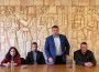 Кандидатите от ГЕРБ Младен Маринов и  Дамян Маринов се срещнаха с избиратели  в Новачене
