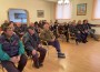 Кандидатите от ГЕРБ Младен Маринов и  Дамян Маринов се срещнаха с избиратели  в Новачене