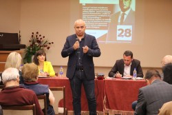 Георги Свиленски в Ботевград: БСП доказа, че е партия която може да предлага решения, може и да ги изпълнява