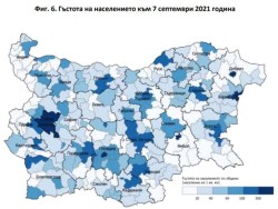 „Преброяване 2021“: НСИ обяви колко души е населението на България (графики)