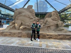 15-годишният Лазар Петков от СК “Тигрите“ участва в Световното първенство по кикбокс за кадети