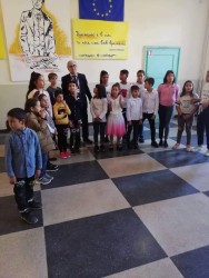 Тържество в ОУ “Васил Левски“, с. Новачене, посветено на Деня на народните будители