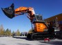 Последно поколение електрически багер Hitachi влиза в експлоатация в Рудодобивния комплекс на „Елаците-Мед“ АД 