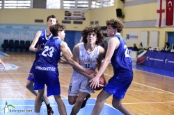 Балкан (16) започна с победа в EYBL