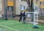 Готова е спортната площадка между блокове 5, 6, 7 и 8 в ж.к. „Саранск“