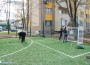 Готова е спортната площадка между блокове 5, 6, 7 и 8 в ж.к. „Саранск“