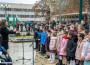 Издигнаха знамената в чест на празника на Ботевград