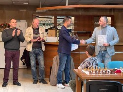 Шахматен клуб “Балкань“ вече е член на БФШ, стана ясно на откриването на турнира в Ботевград
