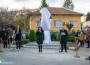 В двора на ОУ “Никола Вапцаров“ официално откриха бюст-паметник на неговия патрон