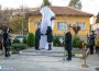 В двора на ОУ “Никола Вапцаров“ официално откриха бюст-паметник на неговия патрон