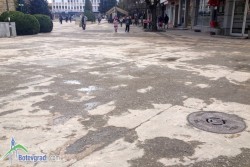 Централният площад – един от големите проблеми на Ботевград, за които се търси финансиране 