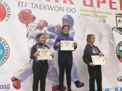 Проведе се детски турнир по Таекуон-до ITF в Перник