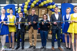 Lidl отвори първия си магазин в Ботевград