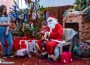 Дядо Коледа зарадва децата в село Липница с подаръци