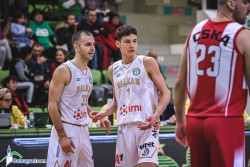 Дебют в мъжкия тим направи 16-годишният Кристиян Василев