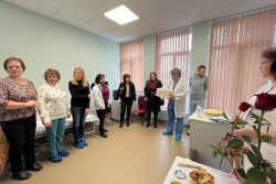 Инкотекс България направи дарение на АГО в МБАЛ Ботевград