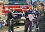 Красимир Тодоров - командир на екип в РСПБЗН-Правец, бе удостоен с почетна грамота и званието „ПОЖАРНИКАР на ГОДИНАТА“