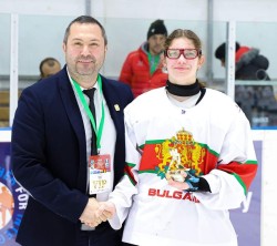Силно представяне на ботевградските хокеисти, включени в националните отбори на България