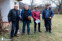 Десетки жители и гости на Врачеш празнуваха заедно Трифон Зарезан при ловната хижа