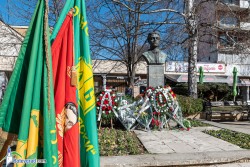Песни и стихове в чест на Васил Левски звучаха в центъра на Ботевград