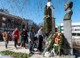 Песни и стихове в чест на Васил Левски звучаха в центъра на Ботевград