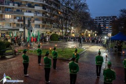 Отдадена бе заслужена почит към загиналите за свободата на България