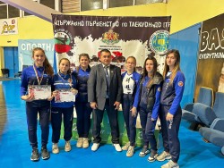 Трима състезатели на Таек-кион включени в националния отбор на България