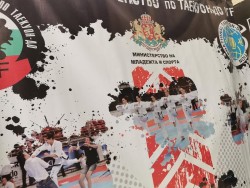 Мирослав Робовешки от „Хуа-Ранг“ Етрополе стана  шампион на ДП по Таекуон-до ИТФ