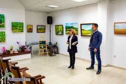 Венетка Нитова ще участва със своя картина в национална изложба “Пролетен салон“