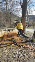 Представители на Камарата на минералните води взеха проби от  т.н. Желязната вода в Липница