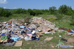 Община Ботевград е предприела мерки за премахване на нерегламентираните сметища