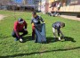 Десетки се включиха в инициативата на Коалиция ПП-ДБ за почистване на част от зелените площи в ж.к. „Саранск“