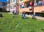 Десетки се включиха в инициативата на Коалиция ПП-ДБ за почистване на част от зелените площи в ж.к. „Саранск“