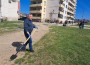 Десетки се включиха в инициативата на Коалиция ПП-ДБ за почистване на част от зелените площи в ж.к. „Саранск“