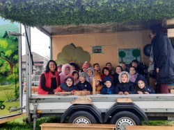 Най-веселото и зелено фургонче гостува в Етрополе