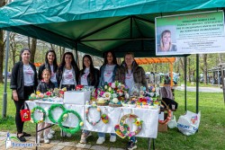 Благотворителен щанд в подкрепа на нашата съгражданка Миленка Герашка